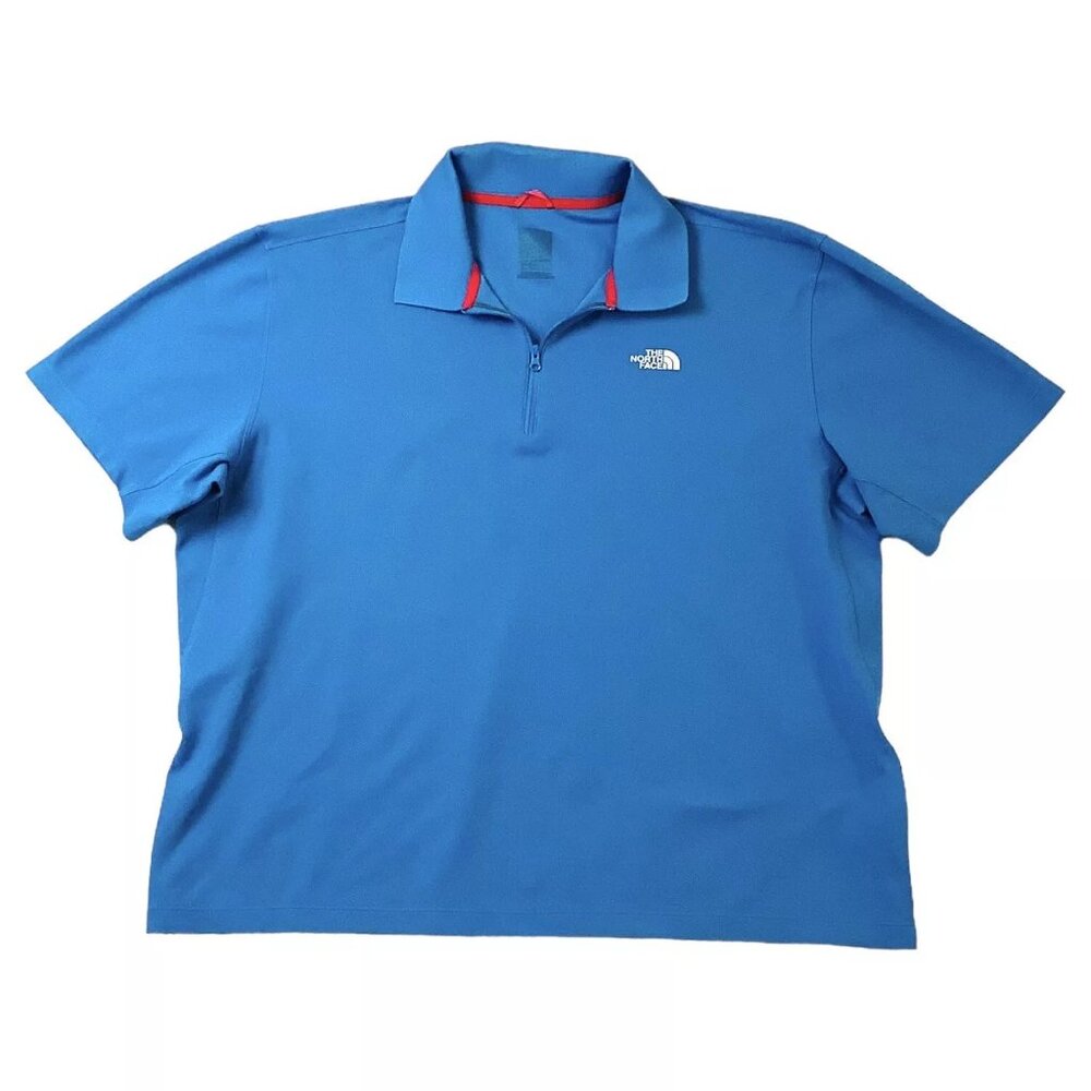 The North Face Blue Polo Golf Boxy Shirt Men’s Size XL